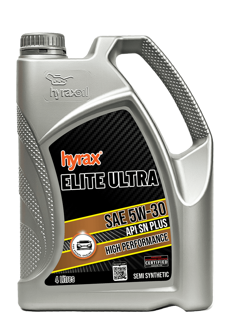 Elite Ultra 5W30 - Hyrax Oil - We Are The Lubricants Experts