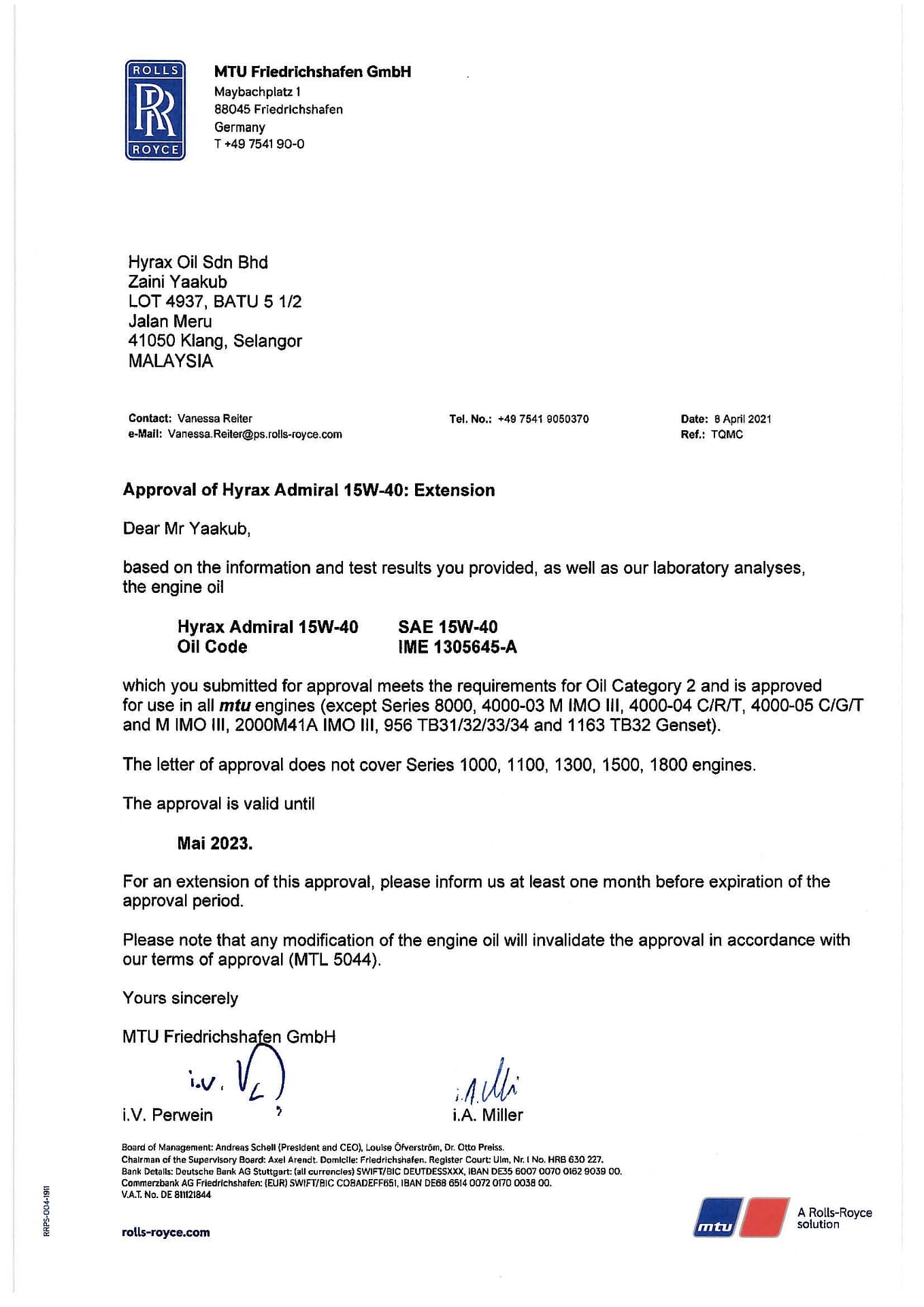 2.2.1.3.2 Admiral 15W-40 MTU Valid Tru May 2023